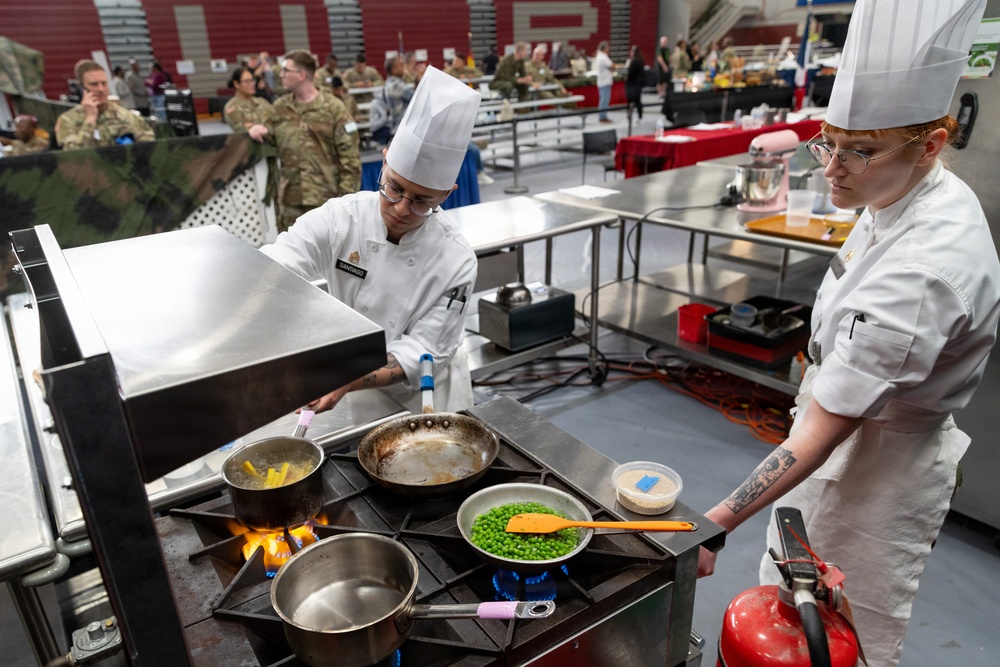 U.S. Army Reserve Nutrition Hot Food Event
