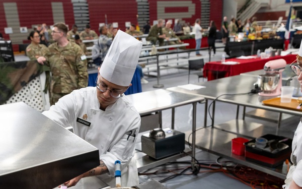 U.S. Army Reserve Nutrition Hot Food Event