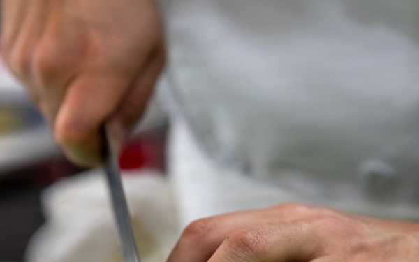 U.S. Army Reserve Nutrition Hot Food Event