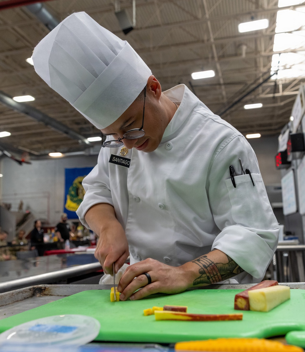 U.S. Army Reserve Nutrition Hot Food Event