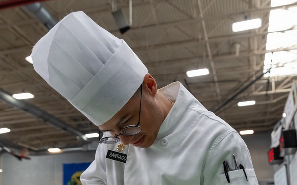 U.S. Army Reserve Nutrition Hot Food Event