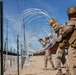 JTF-SB Marines conduct barrier reinforcement
