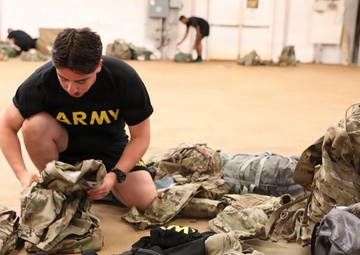 9th MSC competes in Joint Best Squad Competition with 311th Signal Command (Theater)