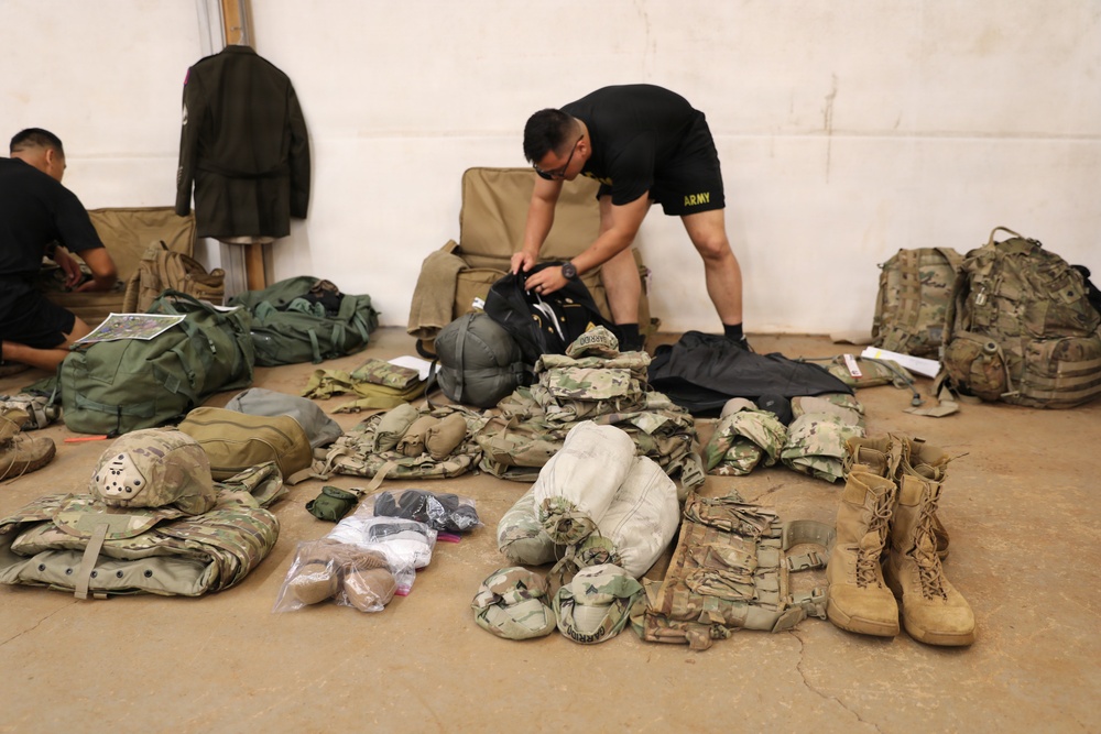 9th MSC competes in Joint Best Squad Competition with 311th Signal Command (Theater)