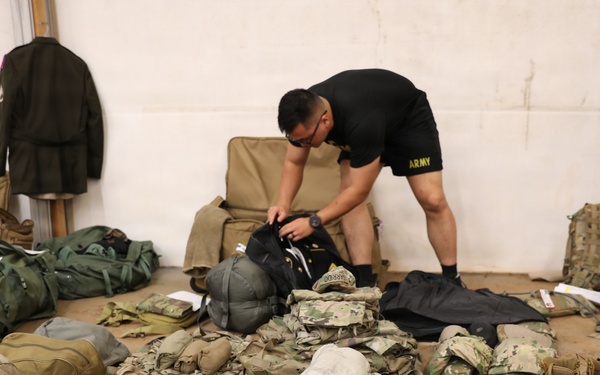 9th MSC competes in Joint Best Squad Competition with 311th Signal Command (Theater)