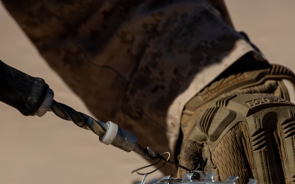 JTF-SB Marines conduct barrier reinforcement