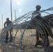 JTF-SB Marines conduct barrier reinforcement