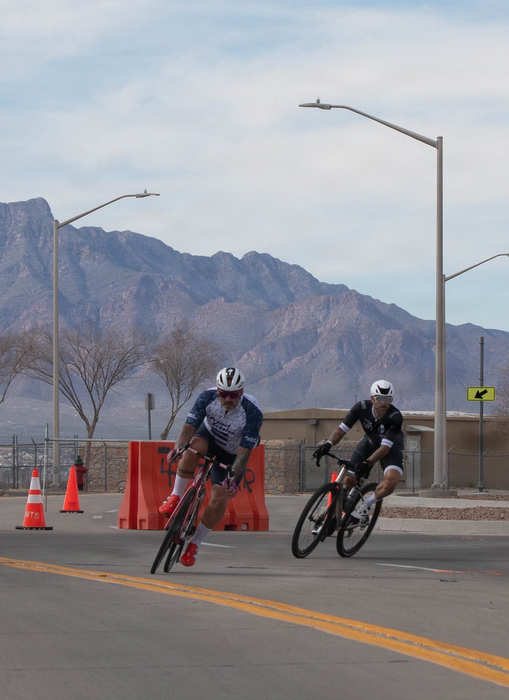 Army Trials - Warriors pedal to the metal