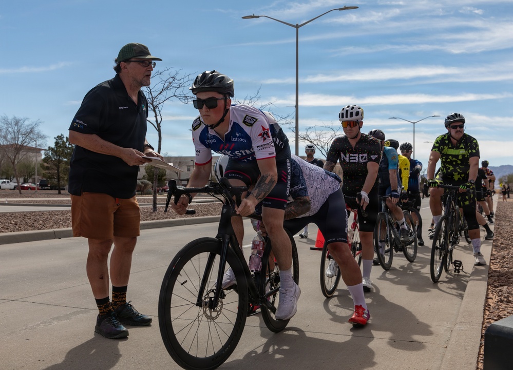 Army Trials - Warriors pedal to the metal