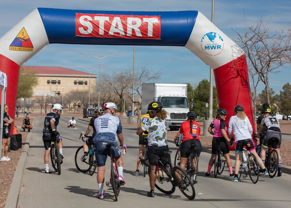 Army Trials - Warriors pedal to the metal
