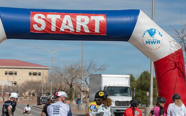 Army Trials - Warriors pedal to the metal