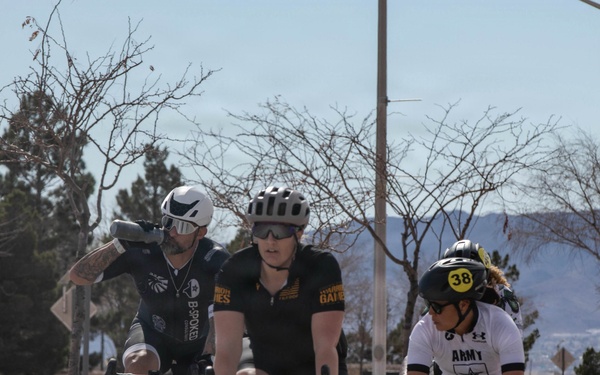 Army Trials - Warriors pedal to the metal