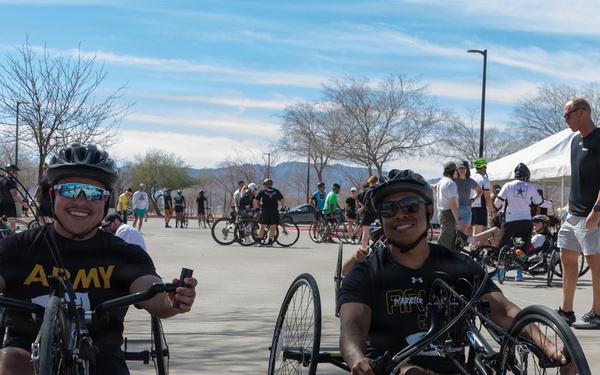 Army Trials - Warriors pedal to the metal