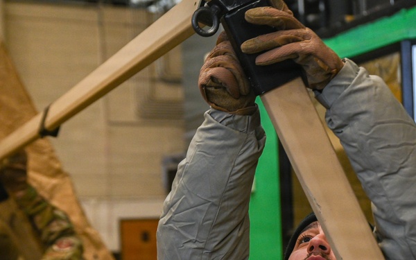 8FW generates expeditionary medical support tents