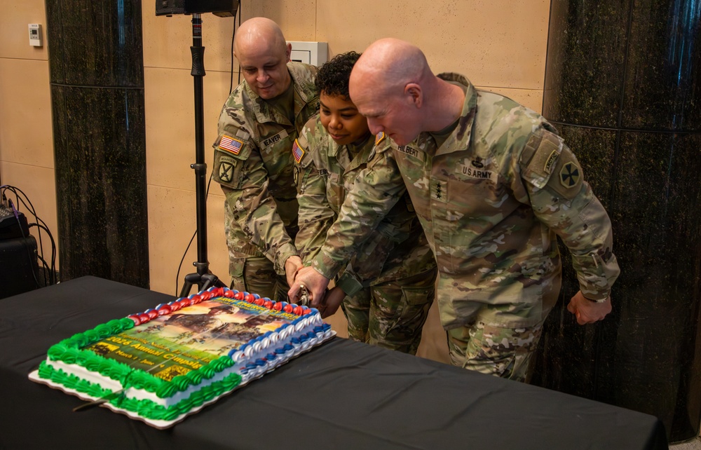 USAG Humpherys Army Emergency Relief 2026 Annual Campaign Kick-off