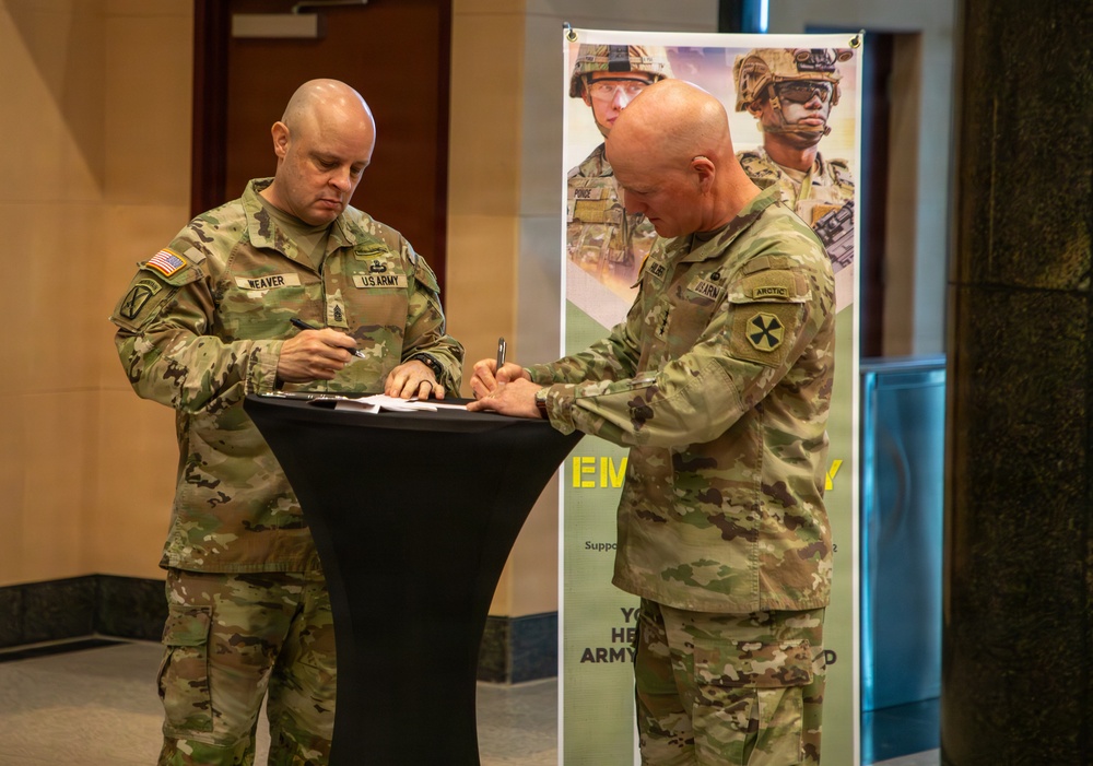 USAG Humpherys Army Emergency Relief 2026 Annual Campaign Kick-off