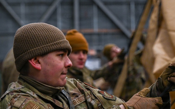 8FW generates expeditionary medical support tents