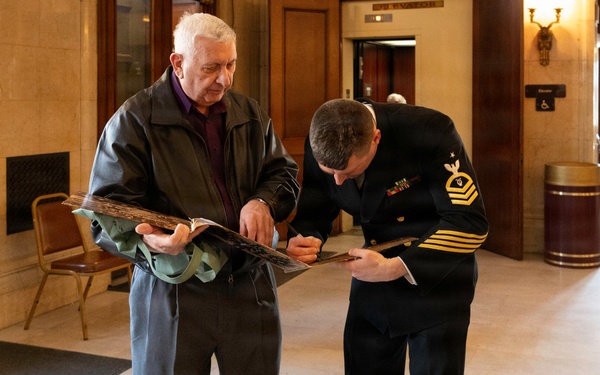 U.S. Navy Band performs in Springfield, Massachusetts