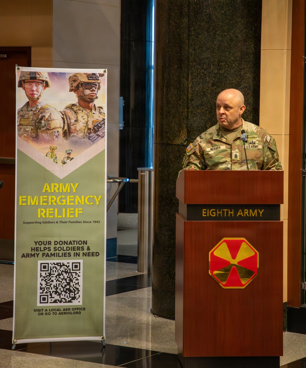 USAG Humpherys Army Emergency Relief 2026 Annual Campaign Kick-off