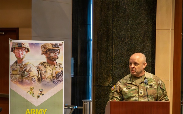 USAG Humpherys Army Emergency Relief 2026 Annual Campaign Kick-off