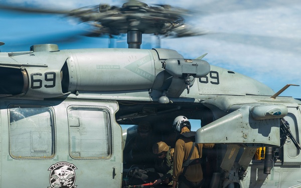 11th MEU Sailors Conduct En Route Care Training Aboard USS Boxer