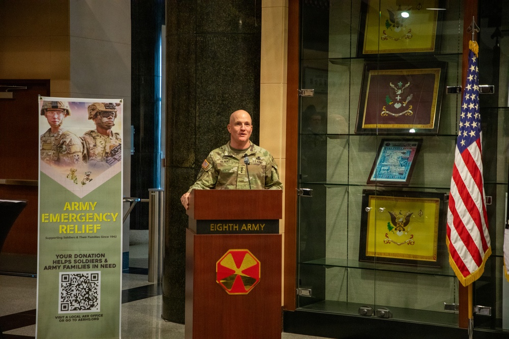USAG Humpherys Army Emergency Relief 2026 Annual Campaign Kick-off