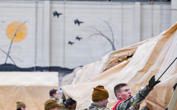 8FW generates expeditionary medical support tents