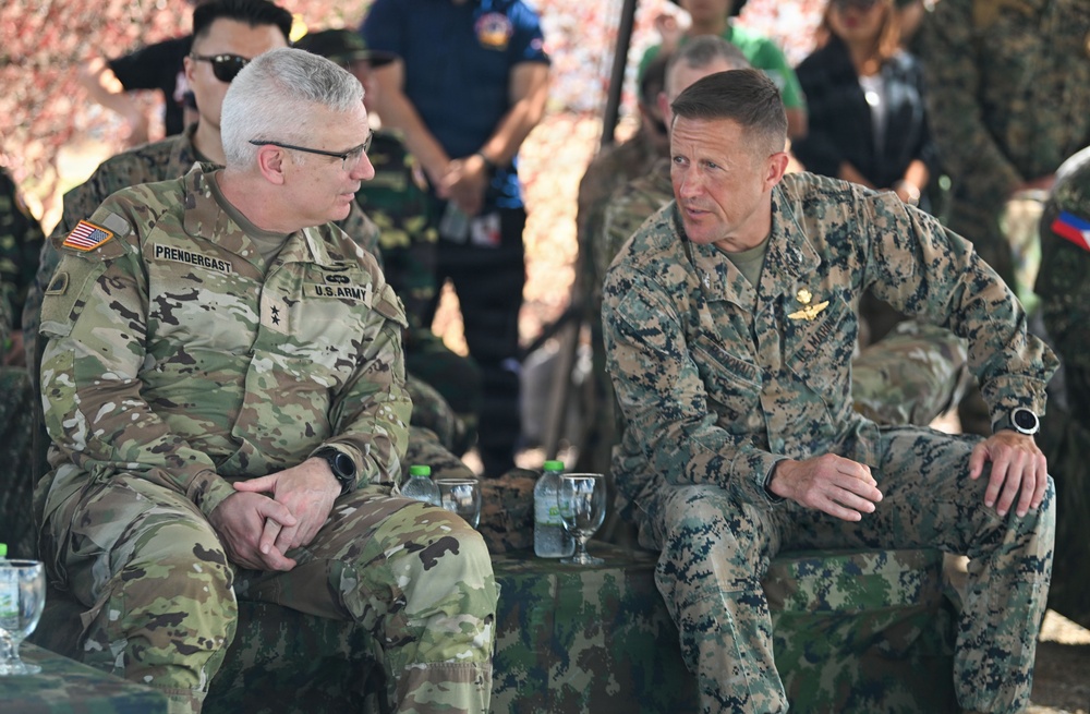 U.S. and Partners Conduct Counter-Landing during Cobra Gold 2026