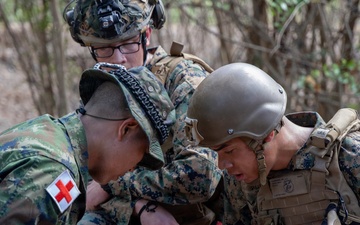 Counter-Landing Casualty Evacuation at Exercise Cobra Gold 2026