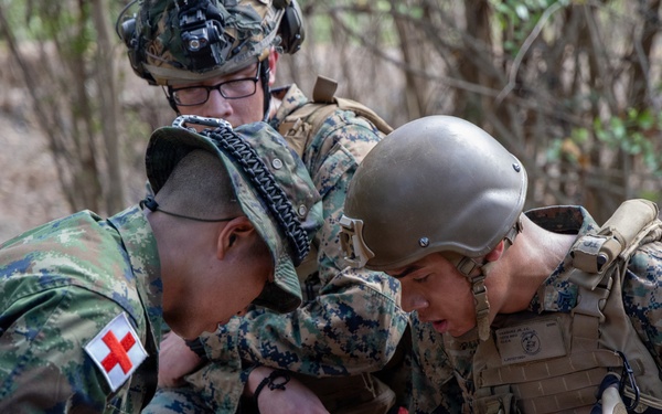 Counter-Landing Casualty Evacuation at Exercise Cobra Gold 2026