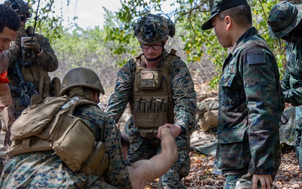 Counter-Landing Casualty Evacuation at Exercise Cobra Gold 2026