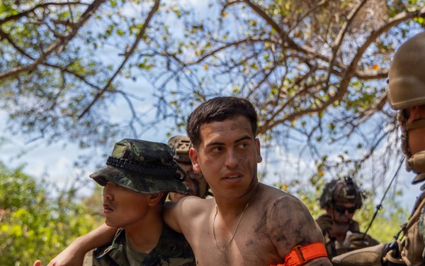 Counter-Landing Casualty Evacuation at Exercise Cobra Gold 2026