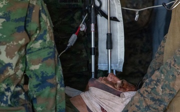 Counter-Landing Casualty Evacuation at Exercise Cobra Gold 2026