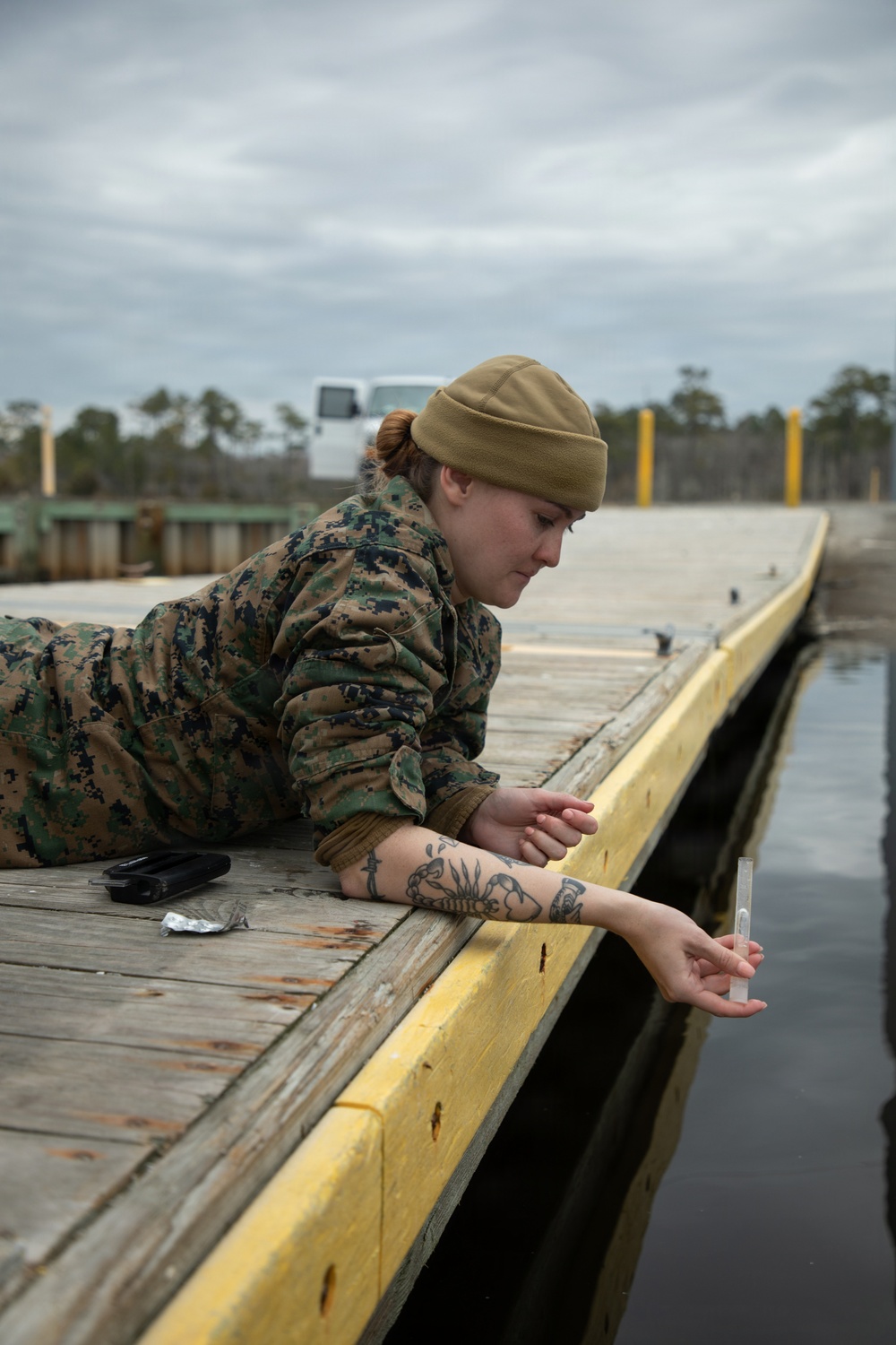 24th MEU CERTEX: HAST and SDRA clean MCOLF Atlantic Airfield
