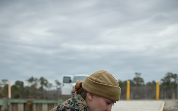 24th MEU CERTEX: HAST and SDRA clean MCOLF Atlantic Airfield