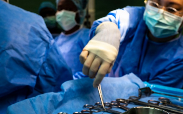 Kittitain, U.S. Providers Deliver Specialized Surgical Care During LAMAT 2026