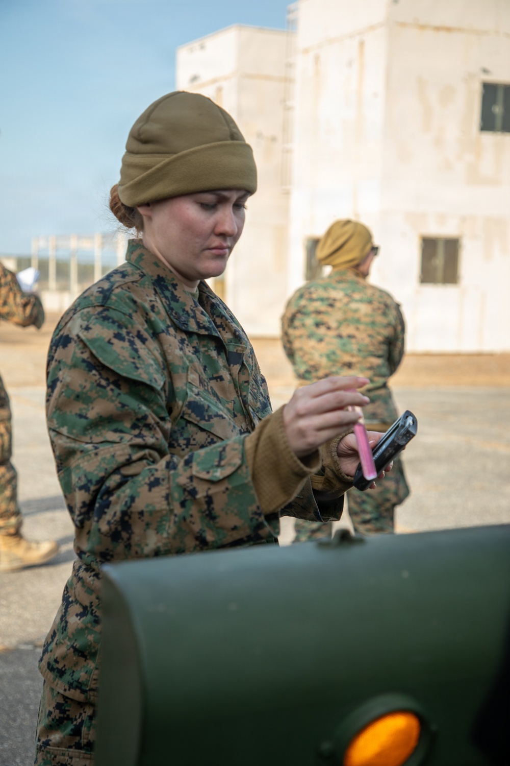 24th MEU CERTEX: HAST and SDRA clean MCOLF Atlantic Airfield