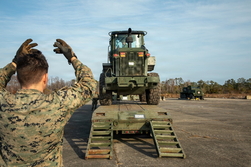 24th MEU CERTEX: HAST and SDRA clean MCOLF Atlantic Airfield