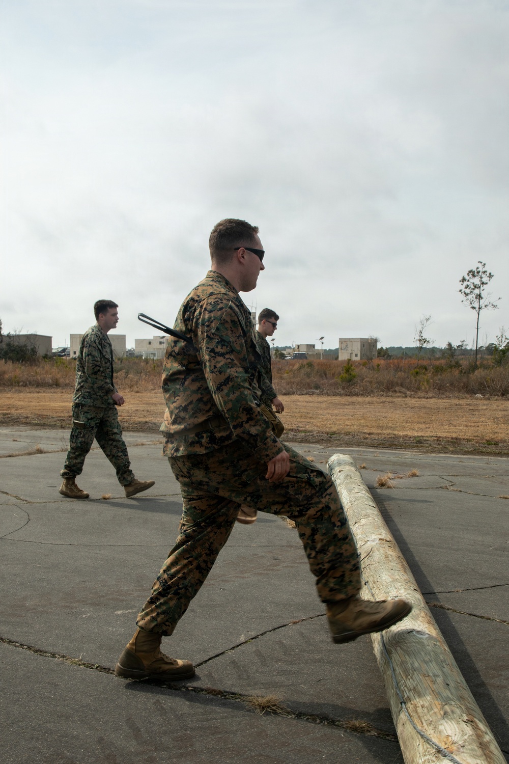 24th MEU CERTEX: HAST and SDRA clean MCOLF Atlantic Airfield