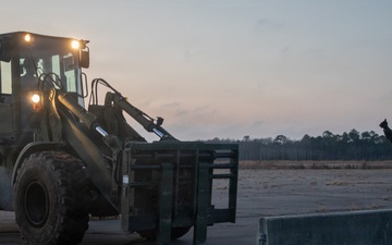 24th MEU CERTEX: HAST and SDRA clean MCOLF Atlantic Airfield