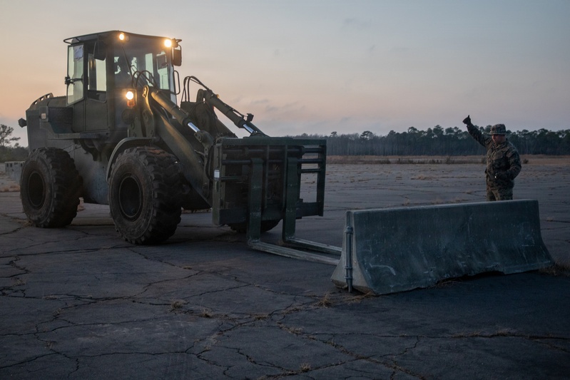 24th MEU CERTEX: HAST and SDRA clean MCOLF Atlantic Airfield
