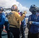 USS Tripoli Conducts Aviation Firefighting Drill