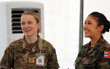 U.S. Army, Washington Army National Guard establish CJIB during Exercise Cobra Gold 2026