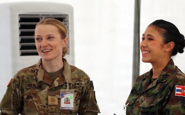 U.S. Army, Washington Army National Guard establish CJIB during Exercise Cobra Gold 2026