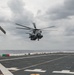 USS New Orleans (LPD 18) and Combat Logistics Company A (CLC-A) Conduct Helicopter Support Team Evolution
