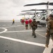 USS New Orleans (LPD 18) and Combat Logistics Company A (CLC-A) Conduct Helicopter Support Team Evolution