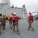 USS New Orleans (LPD 18) and Combat Logistics Company A (CLC-A) Conduct Helicopter Support Team Evolution