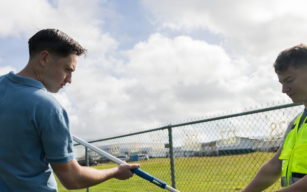 Camp Blaz Marines strengthen relationships with the students and staff of Finegayan Elementary School