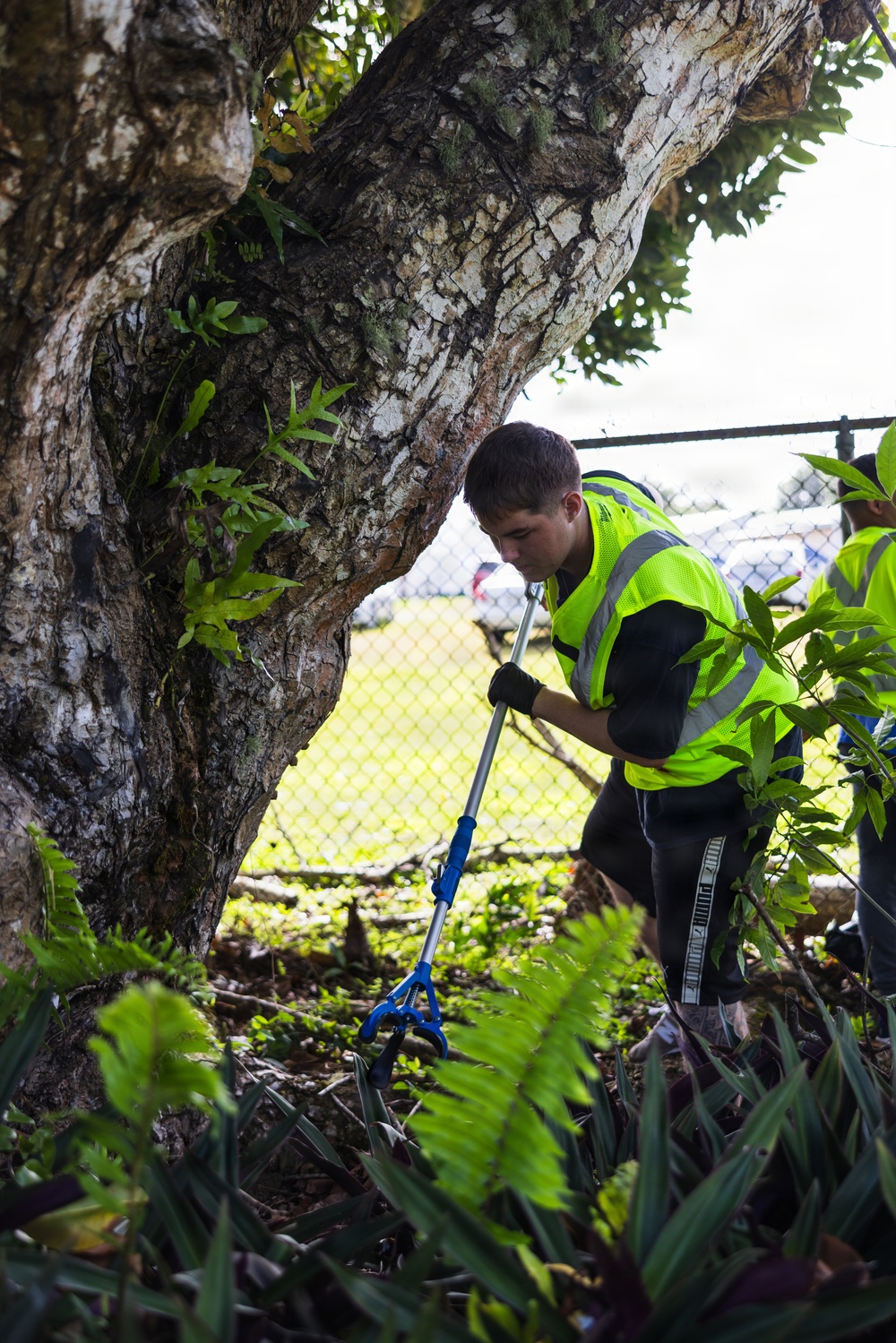 Camp Blaz Marines strengthen relationships with the students and staff of Finegayan Elementary School