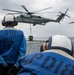 USS New Orleans (LPD 18) and Combat Logistics Company A (CLC-A) Conduct Helicopter Support Team Evolution